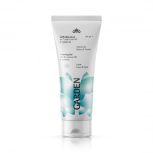 GARDEN CLEANSING GEL FACE & EYES PROVITAMIN B5 & TAMARIND 200ml
