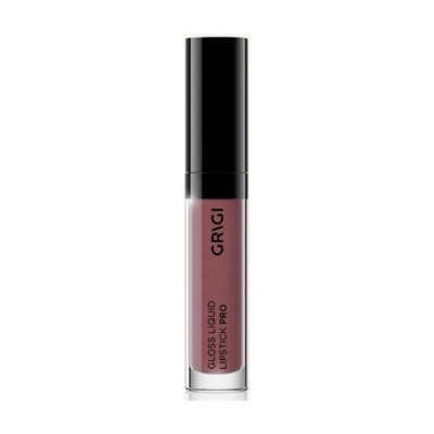 GRIGI GLOSS LIQUID LIPSTICK PRO No 407 VINYL DARK NUDE PURPLE GRIGI GLOSS LIQUID LIPSTICK PRO No 407 VINYL DARK NUDE PURPLE