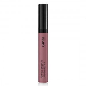 GRIGI MATTE LONG STAY LIQUID LIPSTICK No 19 DARK NUDE PURPLE