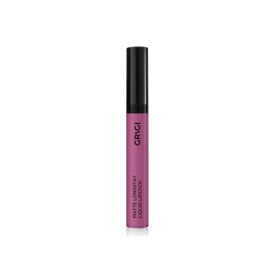 GRIGI MATTE LONG STAY LIQUID LIPSTICK No 27 PURPLE GRIGI MATTE LONG STAY LIQUID LIPSTICK No 27 PURPLE