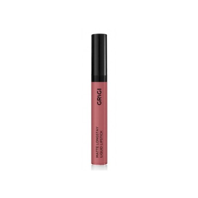 GRIGI MATTE LONG STAY LIQUID LIPSTICK No 28 NUDE PINK BRIGHT GRIGI MATTE LONG STAY LIQUID LIPSTICK No 28 NUDE PINK BRIGHT