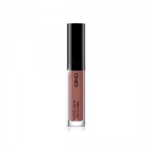 GRIGI MATTE PRO LIQUID LIPSTICK No 404 NUDE BROWN