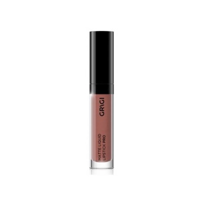 GRIGI MATTE PRO LIQUID LIPSTICK No 404 NUDE BROWN GRIGI MATTE PRO LIQUID LIPSTICK No 404 NUDE BROWN
