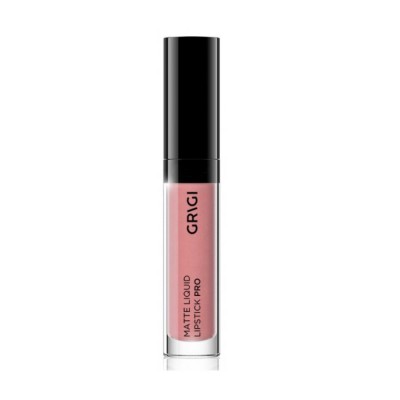 GRIGI MATTE PRO LIQUID LIPSTICK No 411 METALLIC NUDE PINK GRIGI MATTE PRO LIQUID LIPSTICK No 411 METALLIC NUDE PINK
