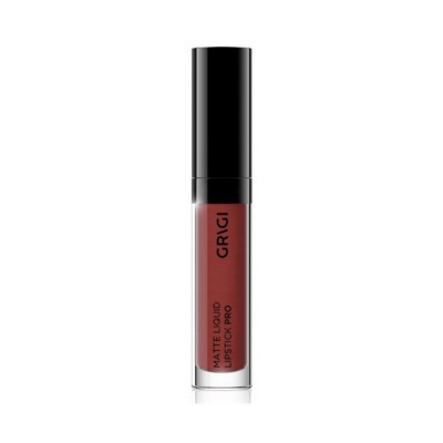 GRIGI MATTE PRO LIQUID LIPSTICK No 418 RED BROWN DARK GRIGI MATTE PRO LIQUID LIPSTICK No 418 RED BROWN DARK