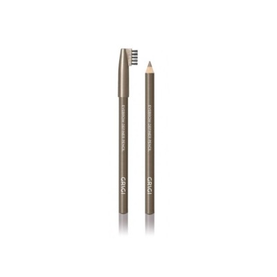 GRIGI EYEBROW DEFINER PENCIL No 08 NUDE DARK BROWN GRIGI EYEBROW DEFINER PENCIL No 08 NUDE DARK BROWN