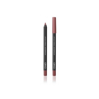 GRIGI WATERPROOF LIP SILKY PENCIL No 21 NUDE PINK BROWN GRIGI WATERPROOF LIP SILKY PENCIL No 21 NUDE PINK BROWN
