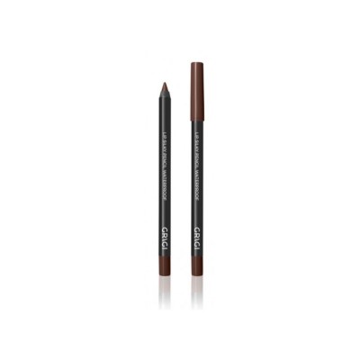 GRIGI WATERPROOF LIP SILKY PENCIL Νο 32 DARK BROWN GRIGI WATERPROOF LIP SILKY PENCIL Νο 32 DARK BROWN