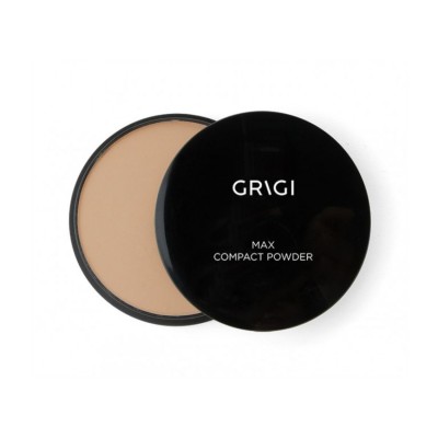GRIGI MAX COMPACT POWDER-12 BEIGE NEUTRAL GOLD GRIGI MAX COMPACT POWDER-12 BEIGE NEUTRAL GOLD