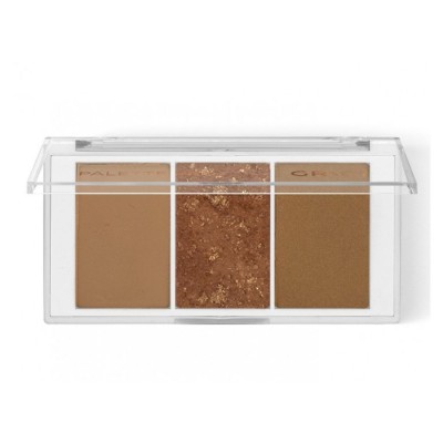 GRIGI PRO MULTI PALETTE TRIO No 03 BRONZING PARADISE GRIGI PRO MULTI PALETTE TRIO No 03 BRONZING PARADISE