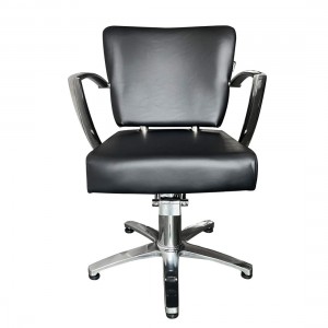 ΚΑΡΕΚΛΑ ΚΟΜΜΩΤΗΡΙΟΥ DORUS ΔΕΡΜΑ ΜΑΥΡΟ