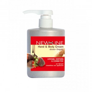 ΚΡΕΜΑ ΧΕΡΙΩΝ ΚΑΙ ΣΩΜΑΤΟΣ ΣΟΚΟΛΑΤΑ - ΦΡΑΟΥΛΑ 500ml