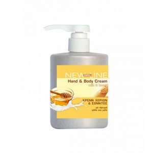 ΚΡΕΜΑ ΧΕΡΙΩΝ ΚΑΙ ΣΩΜΑΤΟΣ ΓΑΛΑ - ΜΕΛΙ 500ml