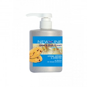 ΚΡΕΜΑ ΧΕΡΙΩΝ ΚΑΙ ΣΩΜΑΤΟΣ ΒΑΝΙΛΙΑ - ΜΠΙΣΚΟΤΟ 500ml