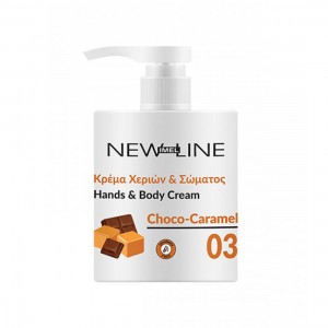 ΚΡΕΜΑ ΧΕΡΙΩΝ ΚΑΙ ΣΩΜΑΤΟΣ ΣΟΚΟΛΑΤΑ - ΚΑΡΑΜΕΛΑ 500ml