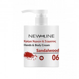 ΚΡΕΜΑ ΧΕΡΙΩΝ ΚΑΙ ΣΩΜΑΤΟΣ ΣΑΝΔΑΛΟΞΥΛΟ 500ml