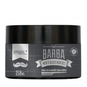 HAIR BLACK GEL BARBA 250ml HAIR BLACK GEL BARBA 250ml