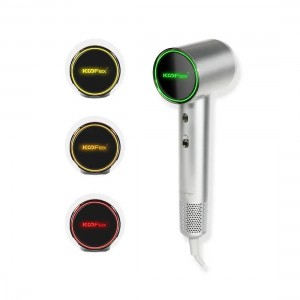 ΣΕΣΟΥΑΡ KOOFEX HIGH SPEED IONIC ME ΟΘΟΝΗ KF-8210 ΣΕΣΟΥΑΡ KOOFEX HIGH SPEED IONIC ME ΟΘΟΝΗ KF-8210