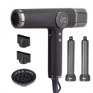 ΣΕΣΟΥΑΡ KOOFEX HIGH SPEED IONIC ΜΕ ΟΘΟΝΗ ΚF-8221 ΜΑΥΡΟ 1800W ΣΕΣΟΥΑΡ KOOFEX HIGH SPEED IONIC ΜΕ ΟΘΟΝΗ ΚF-8221 ΜΑΥΡΟ 1800W