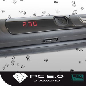 ΗΛΕΚΤΡΙΚΗ ΠΡΕΣΑ ΙΣΙΩΜΑΤΟΣ PC 5.0 DIAMOND ΜΑΥΡΗ ΗΛΕΚΤΡΙΚΗ ΠΡΕΣΑ ΙΣΙΩΜΑΤΟΣ PC 5.0 DIAMOND ΜΑΥΡΗ