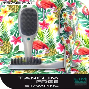 ΒΟΥΡΤΣΑ LIM HAIR TANGLIM FREE TROPICAL ΒΟΥΡΤΣΑ LIM HAIR TANGLIM FREE TROPICAL