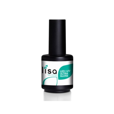 TOP-COAT ULTRAGLOSS UV/LED NO WIPE 15ml TOP-COAT ULTRAGLOSS UV/LED NO WIPE 15ml