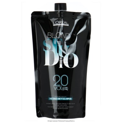 ΟΞΥΚΡΕΜΑ BLOND STUDIO 20V 1000ml