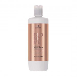 SCHWARZKOPF BLOND ME PREMIUM DEVELOPER 6% 20VOL 1000ml SCHWARZKOPF BLOND ME PREMIUM DEVELOPER 6% 20VOL 1000ml
