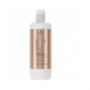 SCHWARZKOPF BLOND ME PREMIUM DEVELOPER 12% 40VOL 1000ml SCHWARZKOPF BLOND ME PREMIUM DEVELOPER 12% 40VOL 1000ml