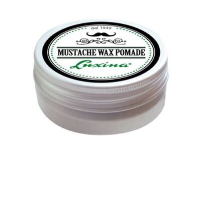 LUXINA MUSTACHE WAS POMADE STRONG HOLD 50ml