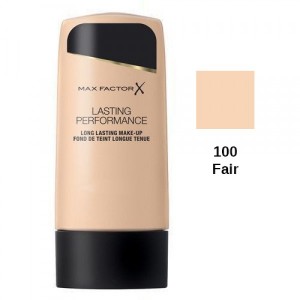 MAX FACTOR LASTING PERFORMANCE FAIR No.100 MAX FACTOR LASTING PERFORMANCE FAIR No.100