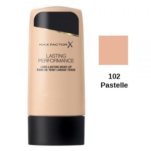 MAX FACTOR LASTING PERFORMANCE PASTELLE 102 MAX FACTOR LASTING PERFORMANCE PASTELLE 102