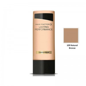 MAX FACTOR LASTING PERFORMANCE NATURAL BRONZE No.109 MAX FACTOR LASTING PERFORMANCE NATURAL BRONZE No.109