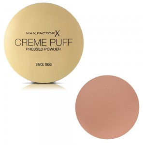 MAX FACTOR CREME PUFF NATURAL BEIGE 13 MAX FACTOR CREME PUFF NATURAL BEIGE 13
