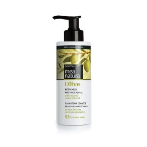 ΓΑΛΑΚΤΩΜΑ ΣΩΜΑΤΟΣ MEA NATURA OLIVE 250ml