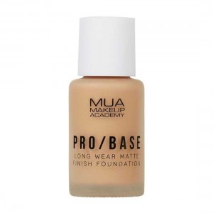 MUA PRO/BASE MATTE FINISH FOUNDATION #130 MUA PRO/BASE MATTE FINISH FOUNDATION #130