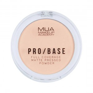 MUA PRO/BASE FULL COVER MATTE POWDER #110 MUA PRO/BASE FULL COVER MATTE POWDER #110