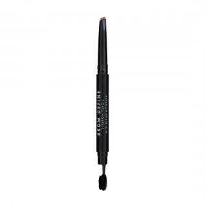 MUA EYEBROW PENCIL WITH BLENDING BRUSH LIGHT BROWN