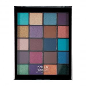MUA 20SHADE PALETTE PEACOCK PLUMAGE MUA 20SHADE PALETTE PEACOCK PLUMAGE