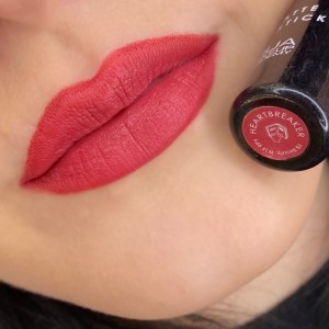 MUA MATTE LIPSTICK HEARTBREAKER