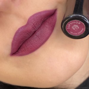 MUA MATTE LIPSTICK SURVIVOR