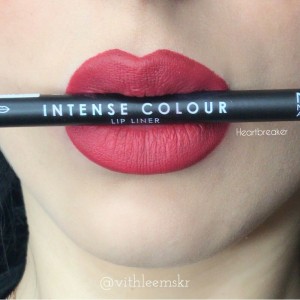 MUA INTENSE COLOUR LIP LINER HEARTBREAKER