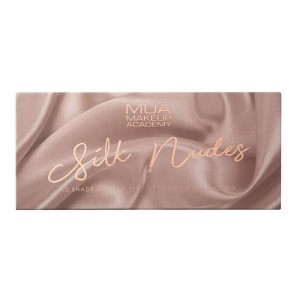 MUA SILK NUDES 10 SHADE EYESHADOW PALETTE