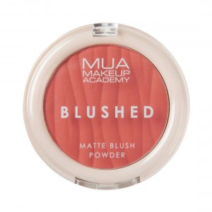 MUA BLUSHED MATTE POWDER ROSE TEA