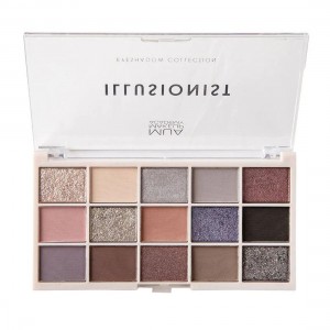 MUA 15 SHADE EYESHADOW PALETTE ILLUSIONIST MUA 15 SHADE EYESHADOW PALETTE ILLUSIONIST