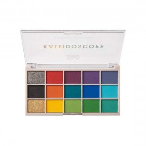 MUA 15 SHADE EYESHADOW PALETTE KALEIDOSCOPE MUA 15 SHADE EYESHADOW PALETTE KALEIDOSCOPE
