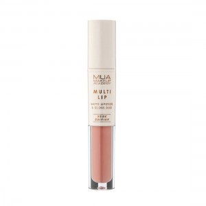 MUA LIPSTICK & GLOSS DUO MOCHA MUA LIPSTICK & GLOSS DUO MOCHA