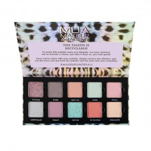 MUA METAMORFPHOSIS 10 SHADE PALETTE MUA METAMORFPHOSIS 10 SHADE PALETTE
