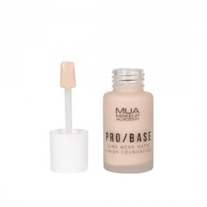 MUA PRO/BASE MATTE FINISH FOUNDATION #120 MUA PRO/BASE MATTE FINISH FOUNDATION #120
