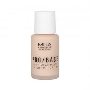 MUA PRO/BASE MATTE FINISH FOUNDATION #120 MUA PRO/BASE MATTE FINISH FOUNDATION #120
